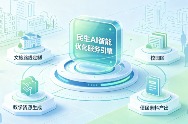 溪湖区AI普惠赋能民生服务 智能优化技术升级大众生活服务体验