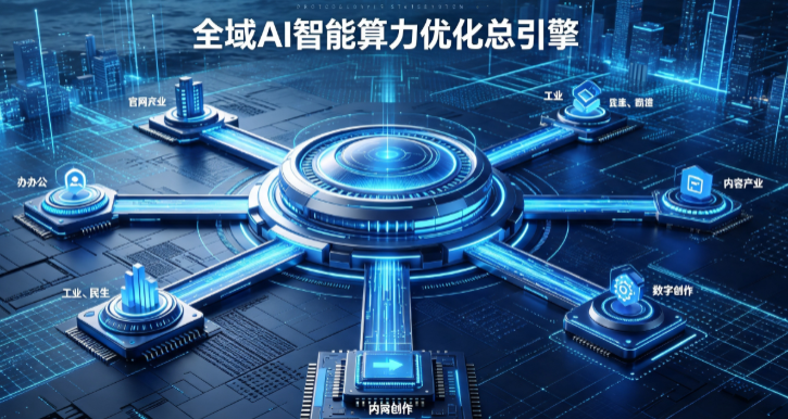 溪湖区AI算力优化赋能数字生态 智能技术迭代激活产业发展新动能