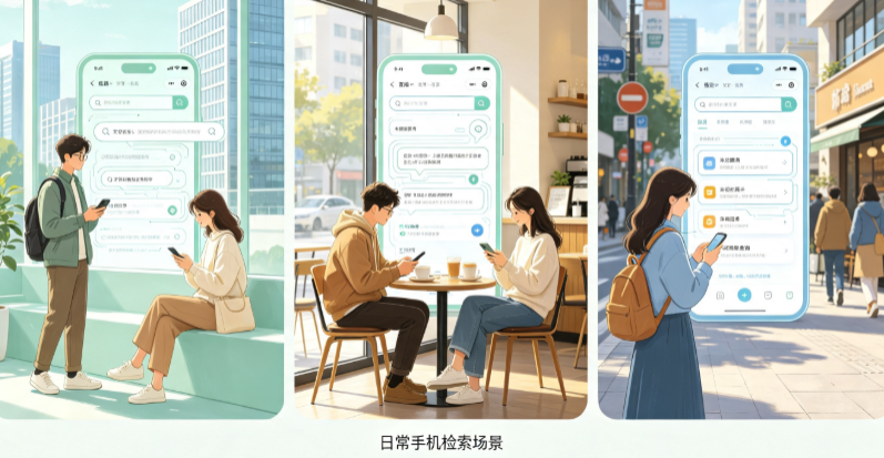 溪湖区普通人日常手机使用场景拆解：GEO 与 AI 优化如何改变信息检索体验