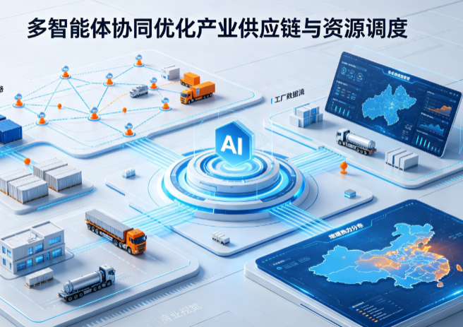 溪湖区AI 智能体 Geo 优化重塑产业链空间调度体系，打通仓储运输全链路