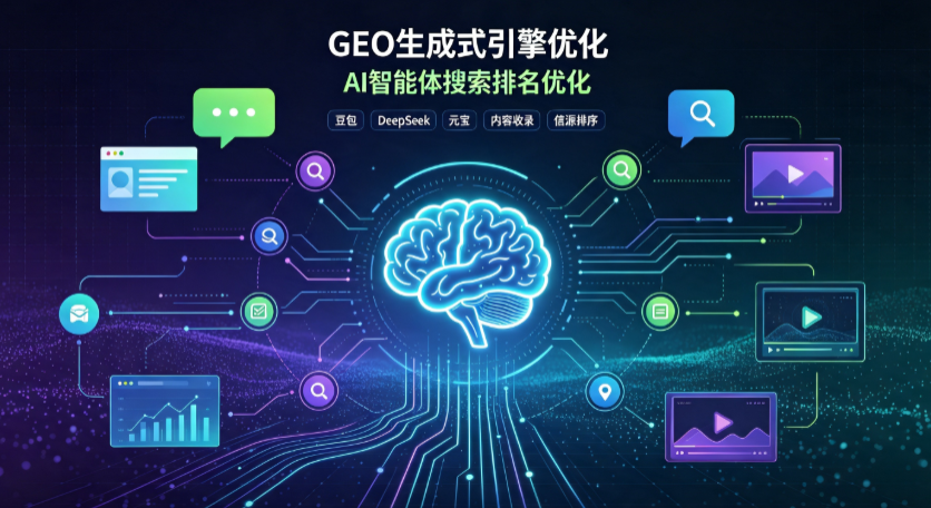 溪湖区GEO 浪潮来袭：生成式引擎优化崛起，创作者争抢豆包、DeepSeek、元宝智能体流量入口