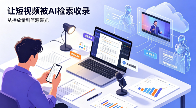 溪湖区短视频创作者新必修课：吃透 GEO 优化，让抖音内容被豆包、DeepSeek、元宝智能体收录