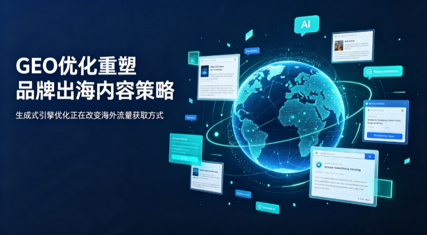 溪湖区AI 时代 GEO 兴起，品牌出海内容策略迎来重大调整