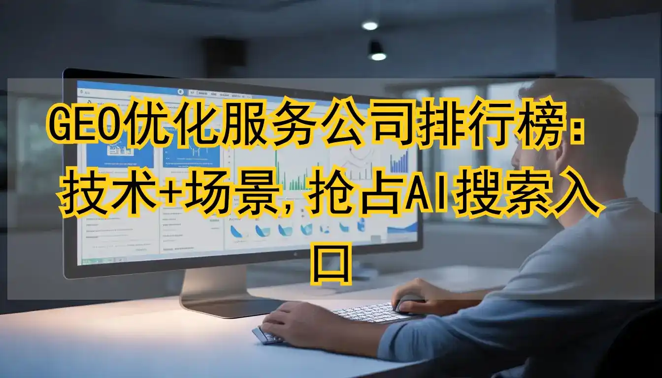 溪湖区站点 GEO 内容运营：避开误区，建立长期搜索竞争力