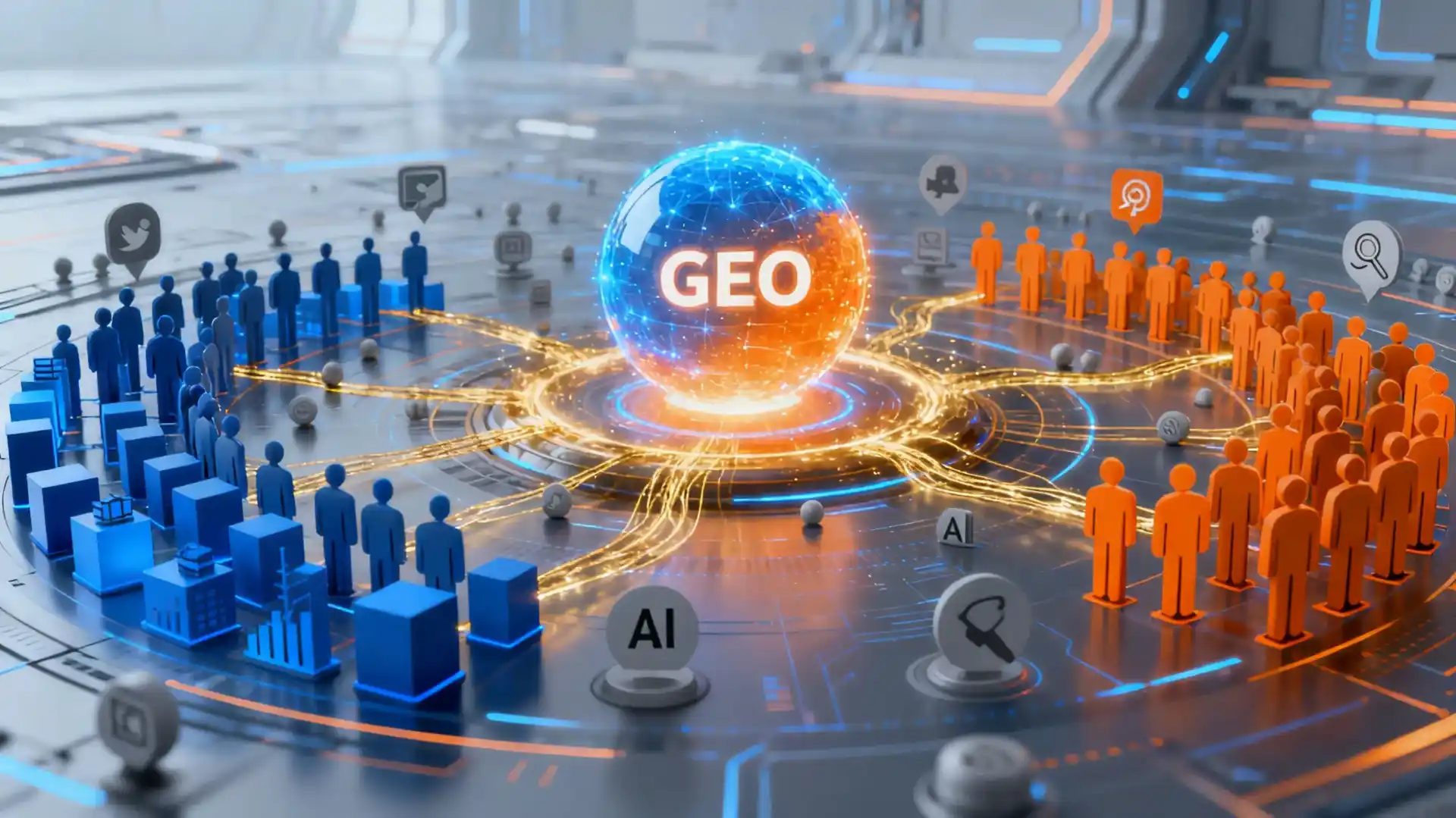溪湖区GEO 优化是什么：概念、核心工作与出海应用解析