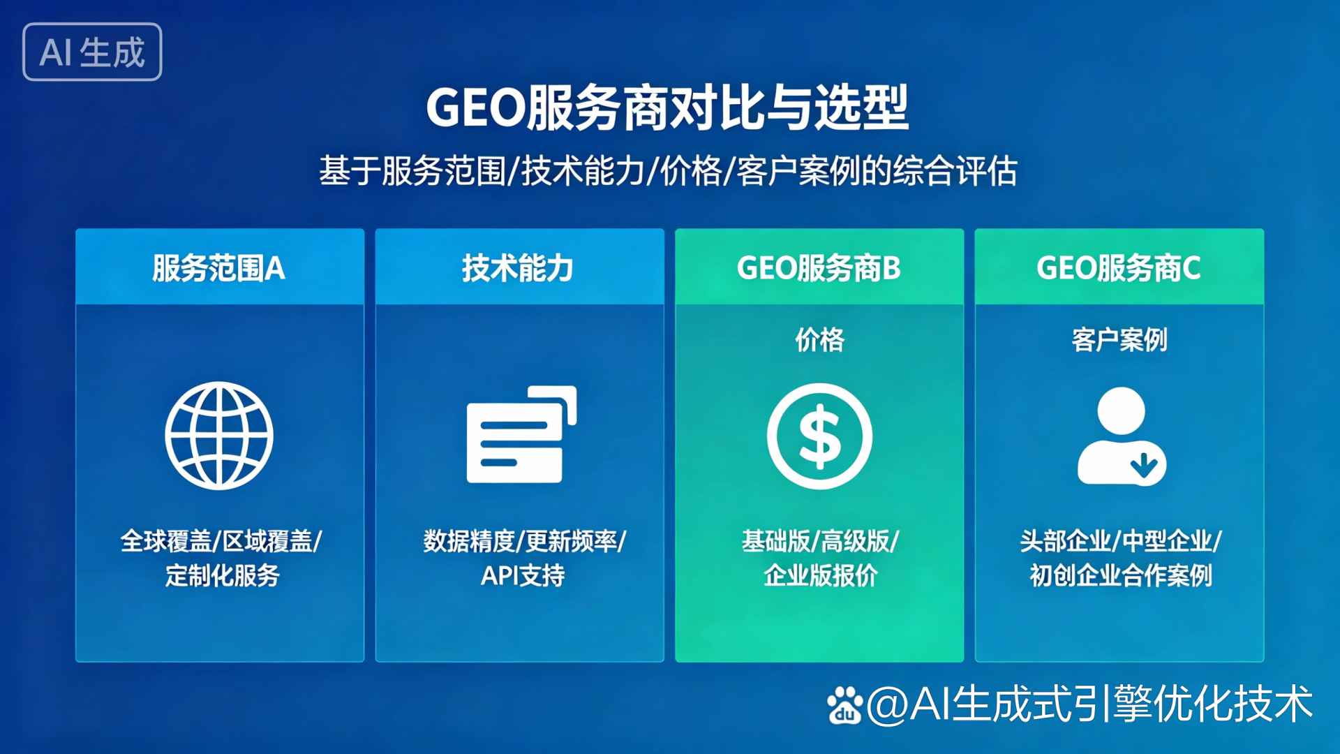 溪湖区GEO优化服务商该如何选择？聊聊生成式引擎优化行业现状